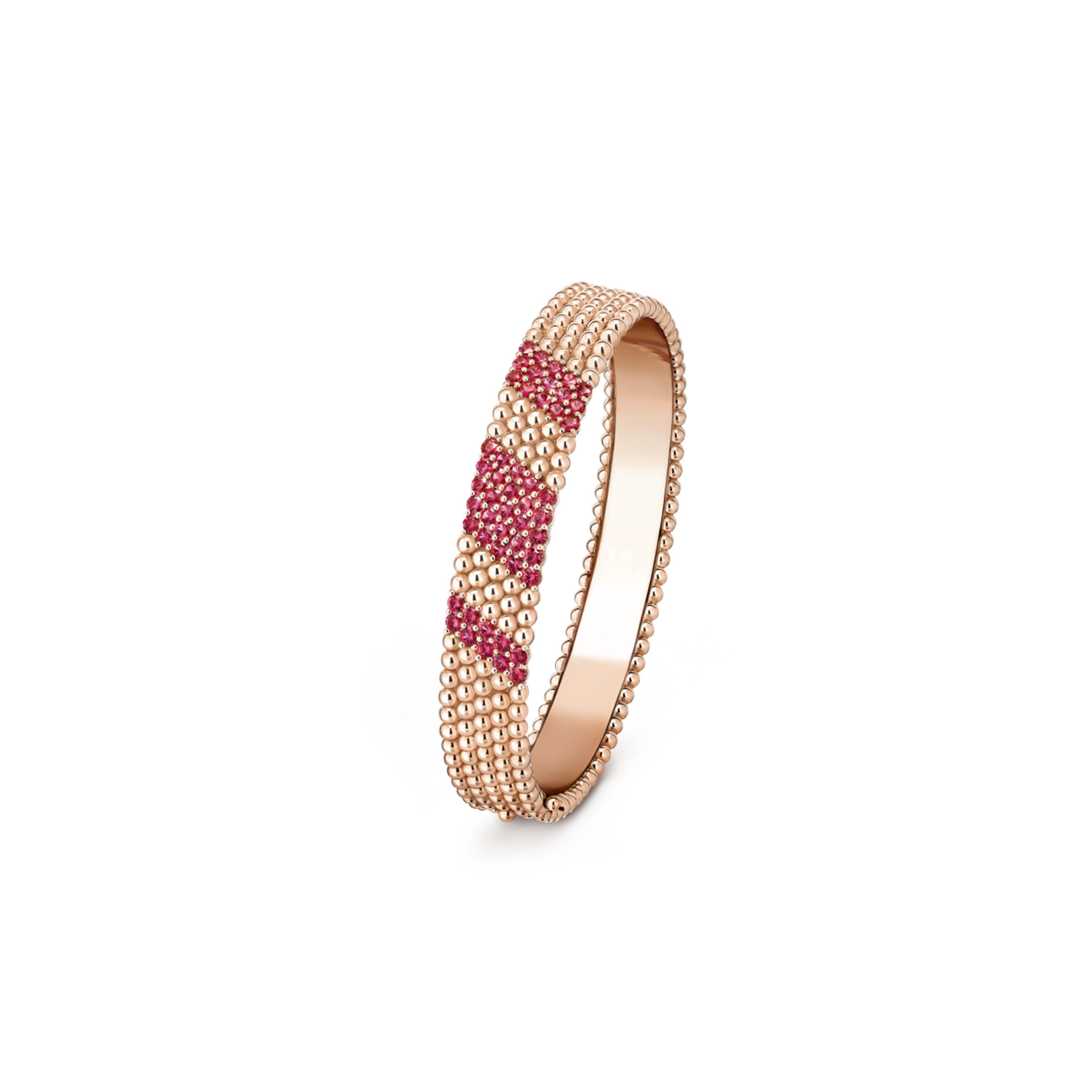 V*n Cl**f arpels perlÉe couleurs bracelet 5 rows large model vcarpkfl00